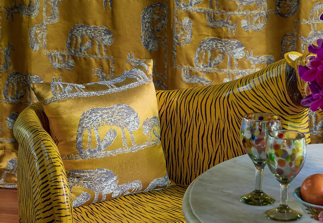 Ткань Jim Thompson Wild Collection by Bill Bensley JT014020003