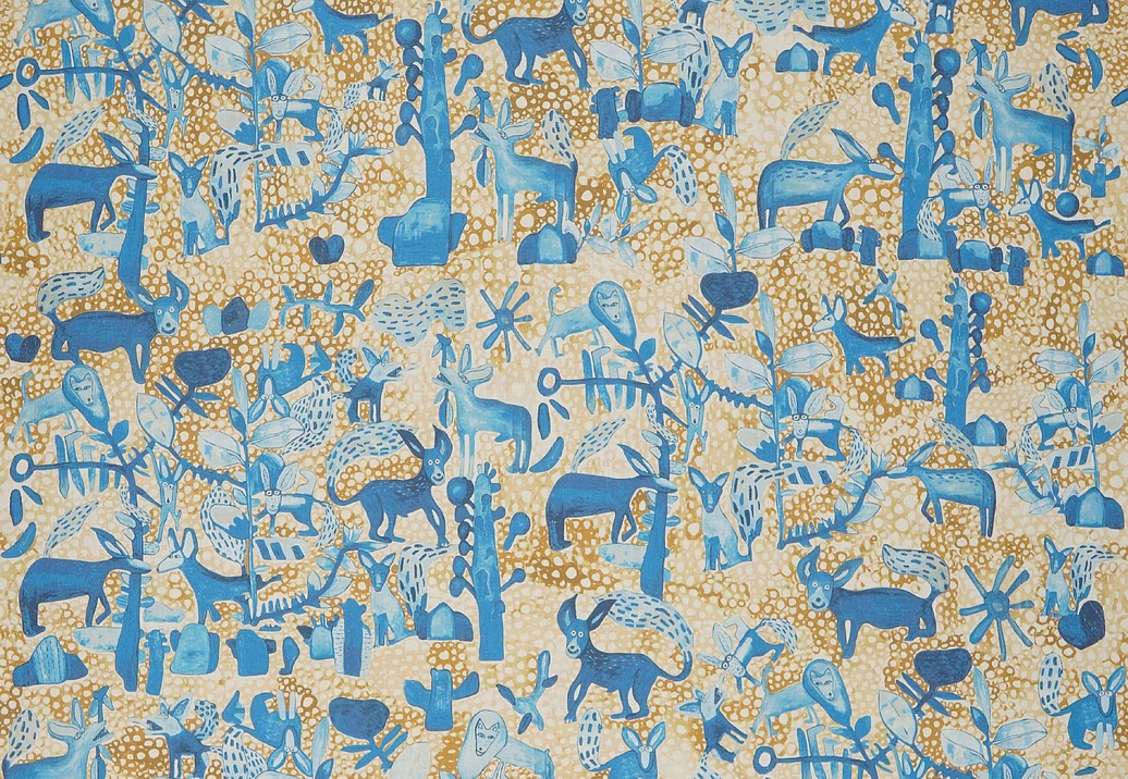 Ткань Jim Thompson Wild Collection by Bill Bensley JT014023001