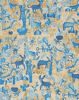 Ткань Jim Thompson Wild Collection by Bill Bensley JT014023001