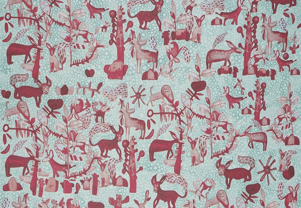 Ткань Jim Thompson Wild Collection by Bill Bensley JT014023002