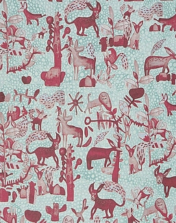 Ткань Jim Thompson Wild Collection by Bill Bensley JT014023002
