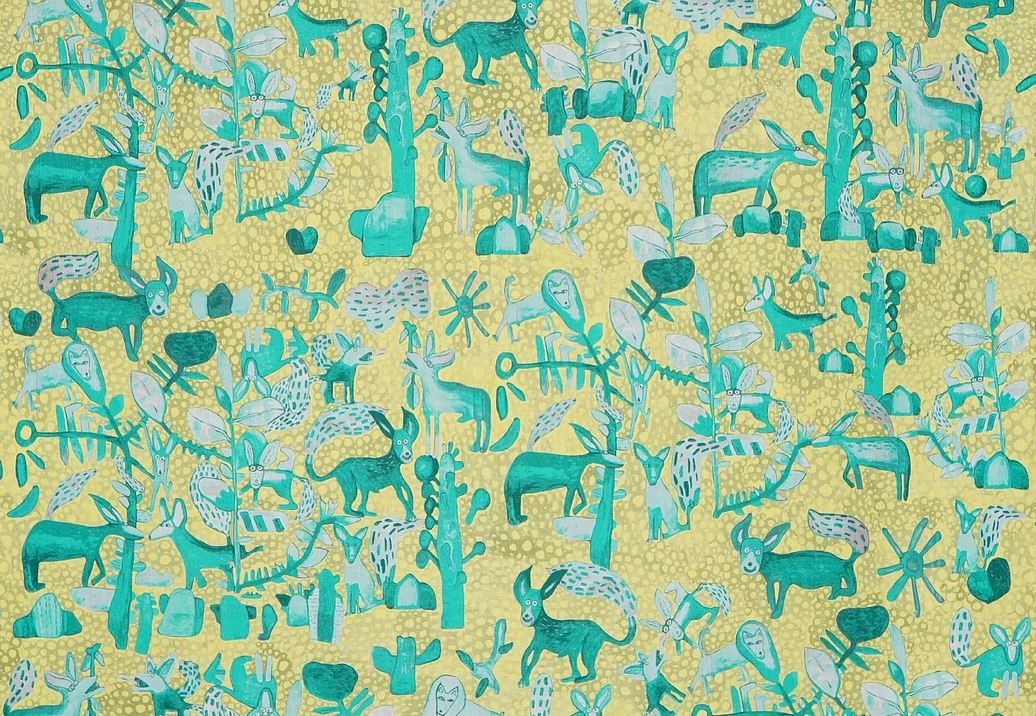 Ткань Jim Thompson Wild Collection by Bill Bensley JT014023003