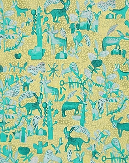 Ткань Jim Thompson Wild Collection by Bill Bensley JT014023003
