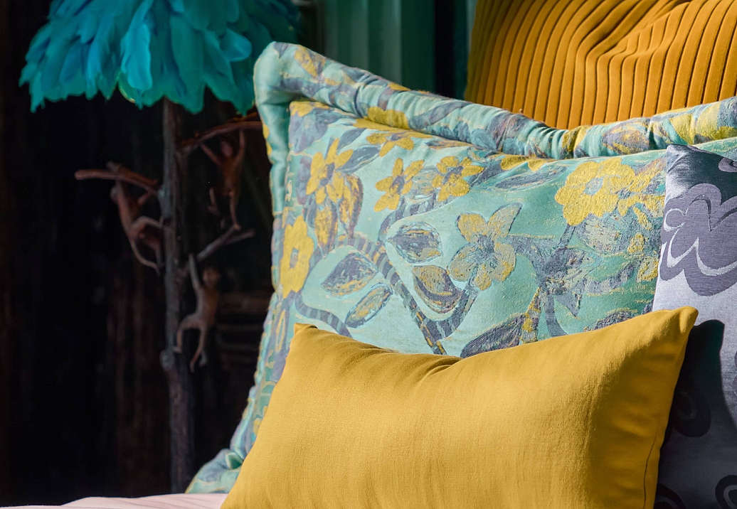 Ткань Jim Thompson Wild Collection by Bill Bensley JT014024001