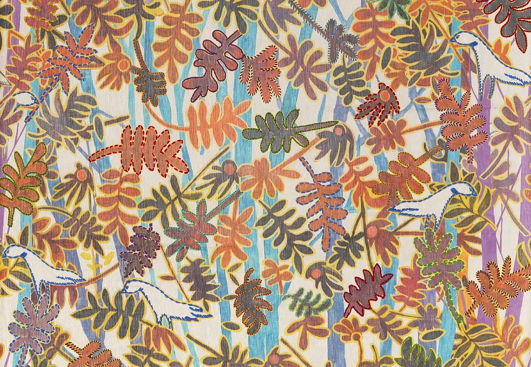 Ткань Jim Thompson Wild Collection by Bill Bensley JT014027001