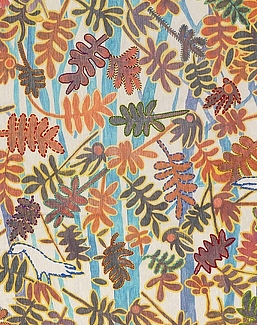 Ткань Jim Thompson Wild Collection by Bill Bensley JT014027001