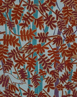Ткань Jim Thompson Wild Collection by Bill Bensley JT014028001