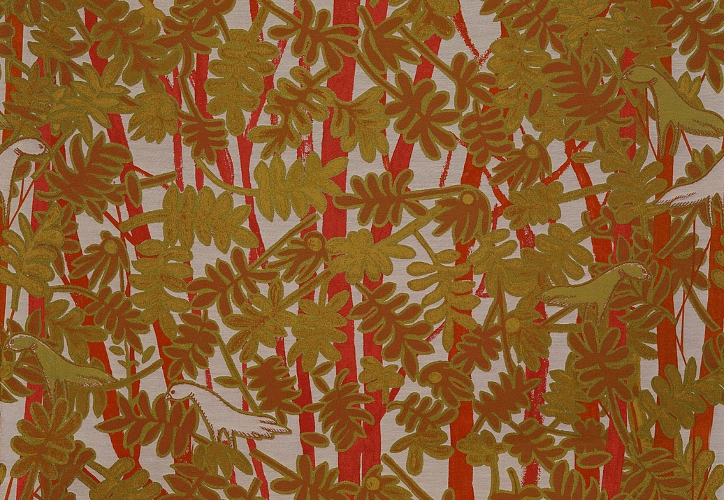 Ткань Jim Thompson Wild Collection by Bill Bensley JT014028003