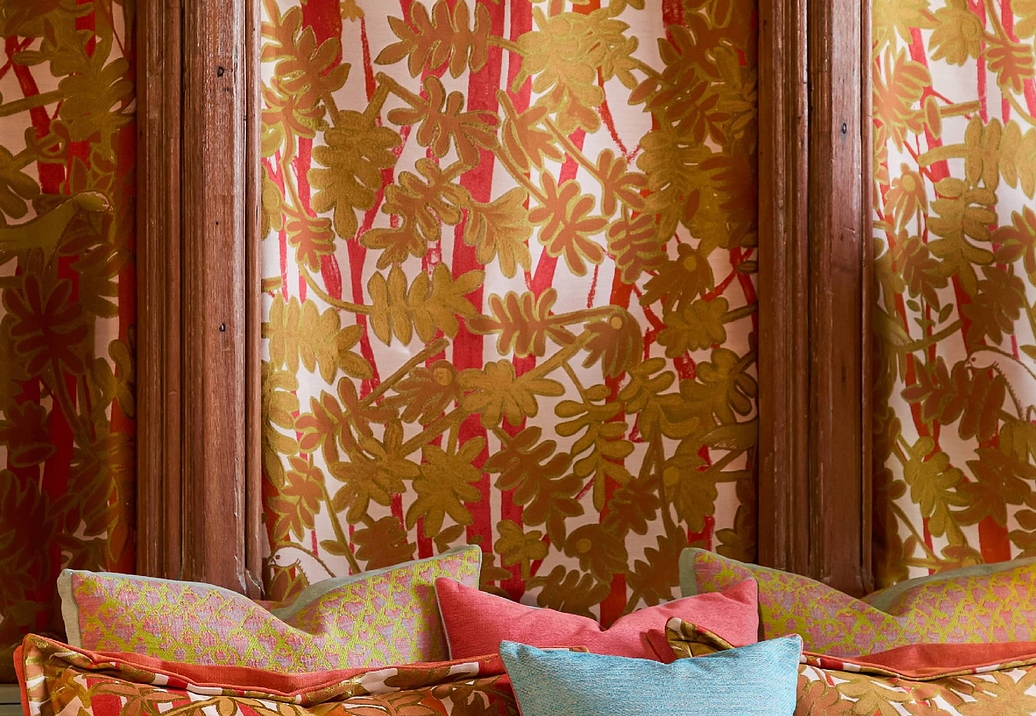 Ткань Jim Thompson Wild Collection by Bill Bensley JT014028003