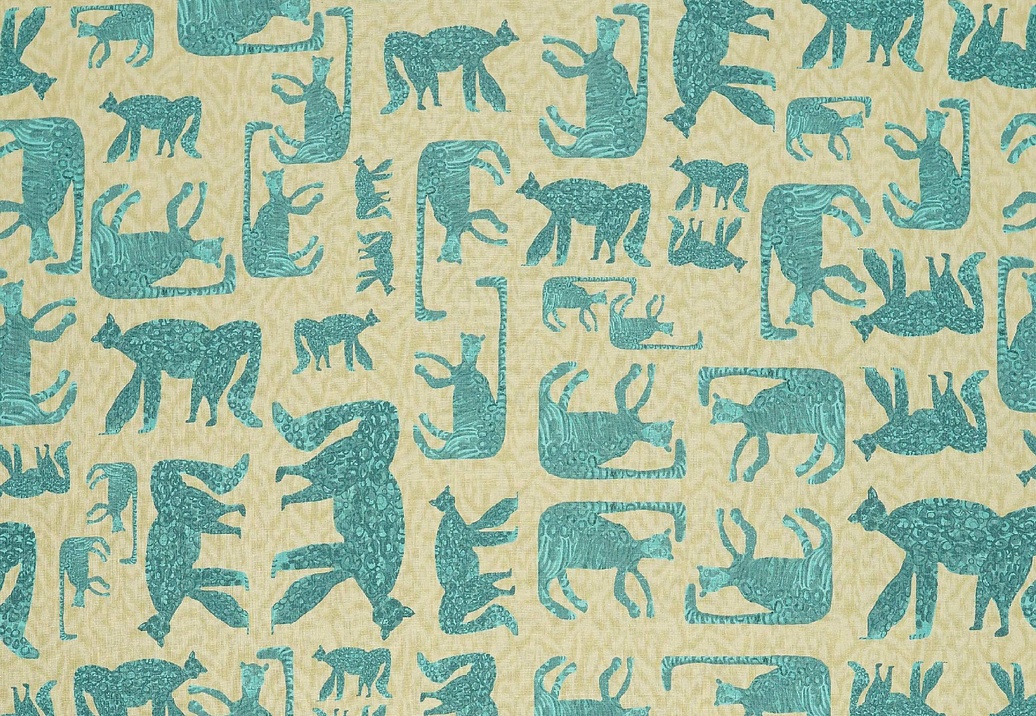 Ткань Jim Thompson Wild Collection by Bill Bensley JT014029002