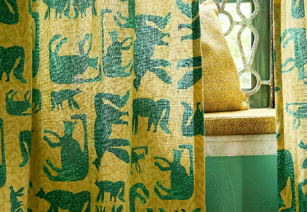 Ткань Jim Thompson Wild Collection by Bill Bensley JT014029002