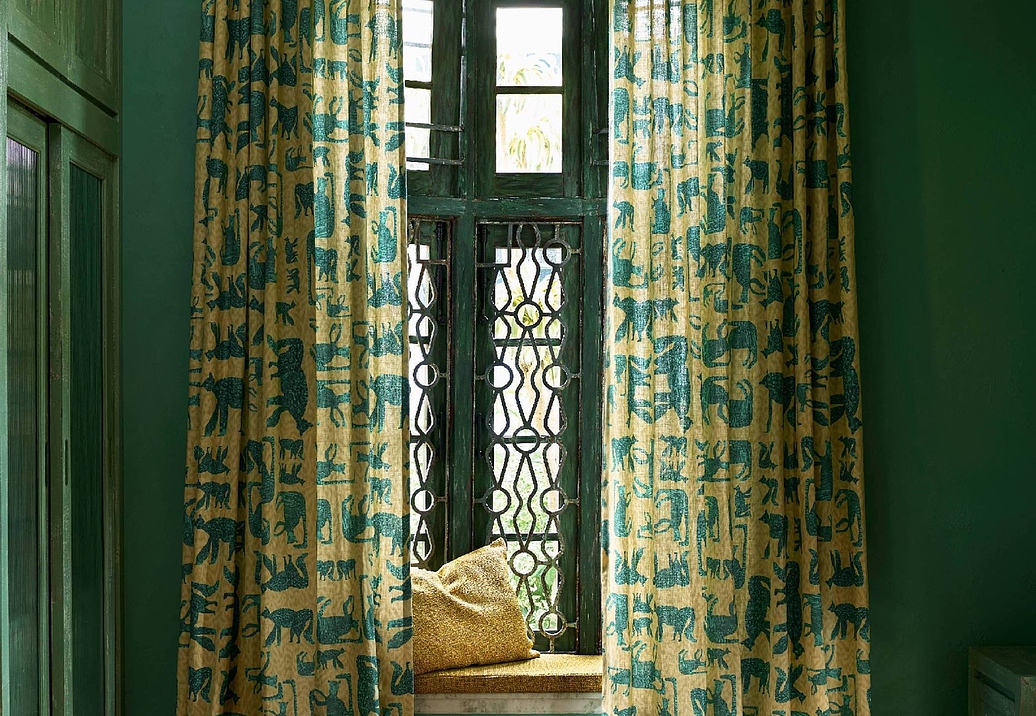 Ткань Jim Thompson Wild Collection by Bill Bensley JT014029002