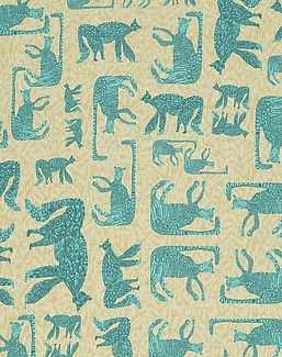 Ткань Jim Thompson Wild Collection by Bill Bensley JT014029002