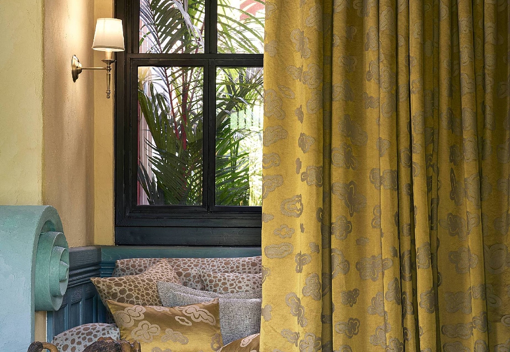 Ткань Jim Thompson Wild Collection by Bill Bensley JT014030001