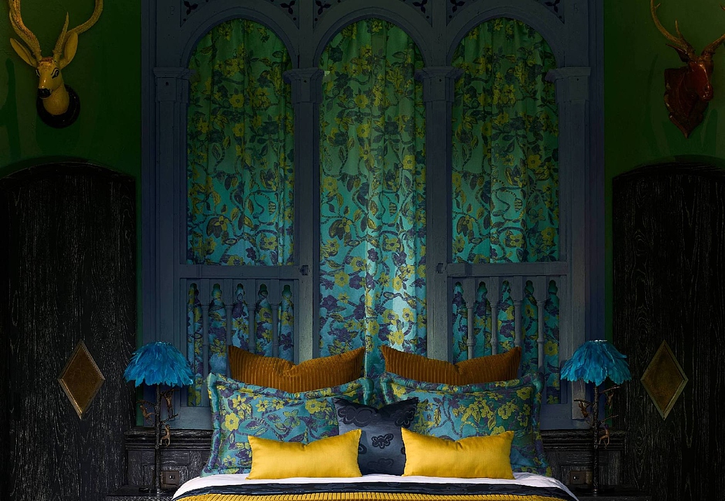 Ткань Jim Thompson Wild Collection by Bill Bensley JT014030003
