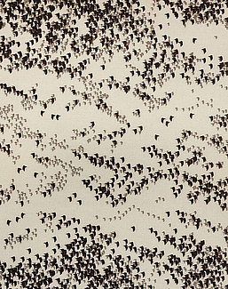 Ткань Metaphores Murmuration 71551/004