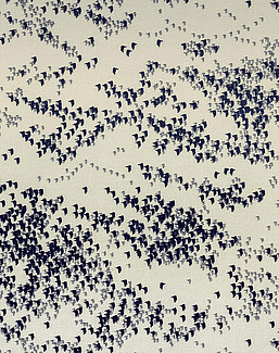 Ткань Metaphores Murmuration 71551/005