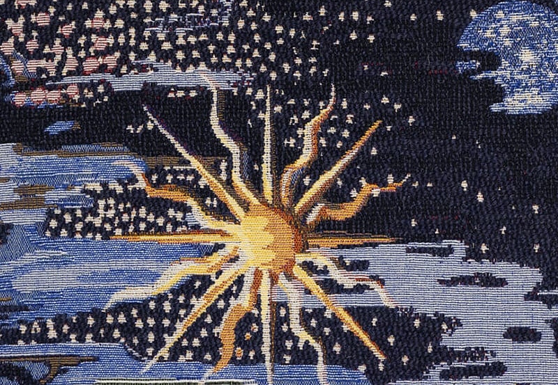 Ткань Metaphores Galaxie 71552/001