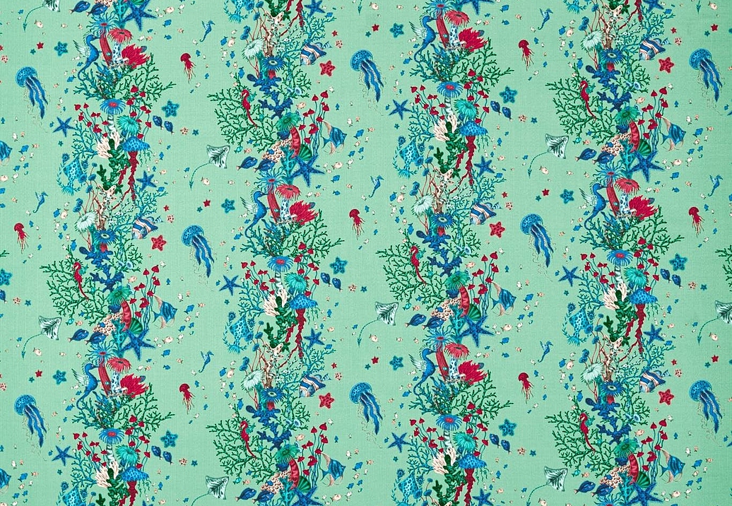 Ткань Clarke & Clarke Emma J Shipley Wild Escape Indoor Outdoor CCF0870-01