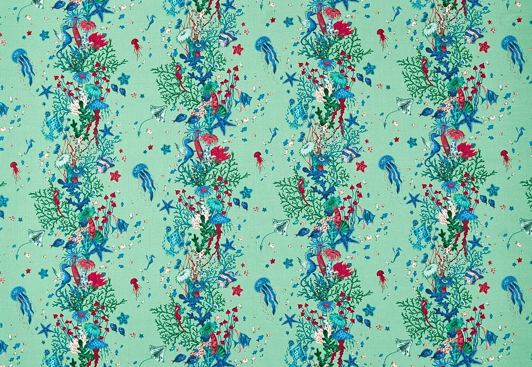Ткань Clarke & Clarke Emma J Shipley Wild Escape Indoor Outdoor CCF0870-01