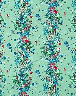 Ткань Clarke & Clarke Emma J Shipley Wild Escape Indoor Outdoor CCF0870-01