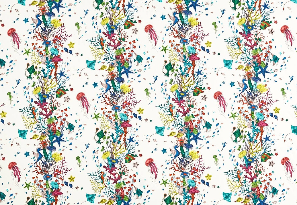 Ткань Clarke & Clarke Emma J Shipley Wild Escape Indoor Outdoor CCF0870-03