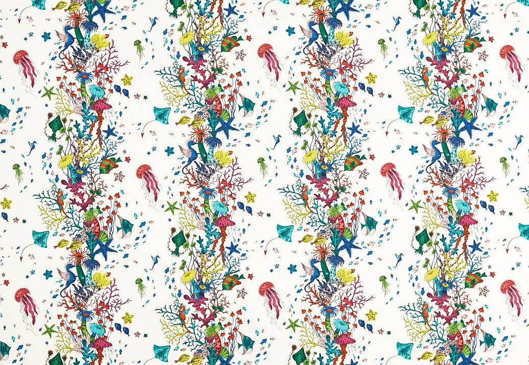 Ткань Clarke & Clarke Emma J Shipley Wild Escape Indoor Outdoor CCF0870-03