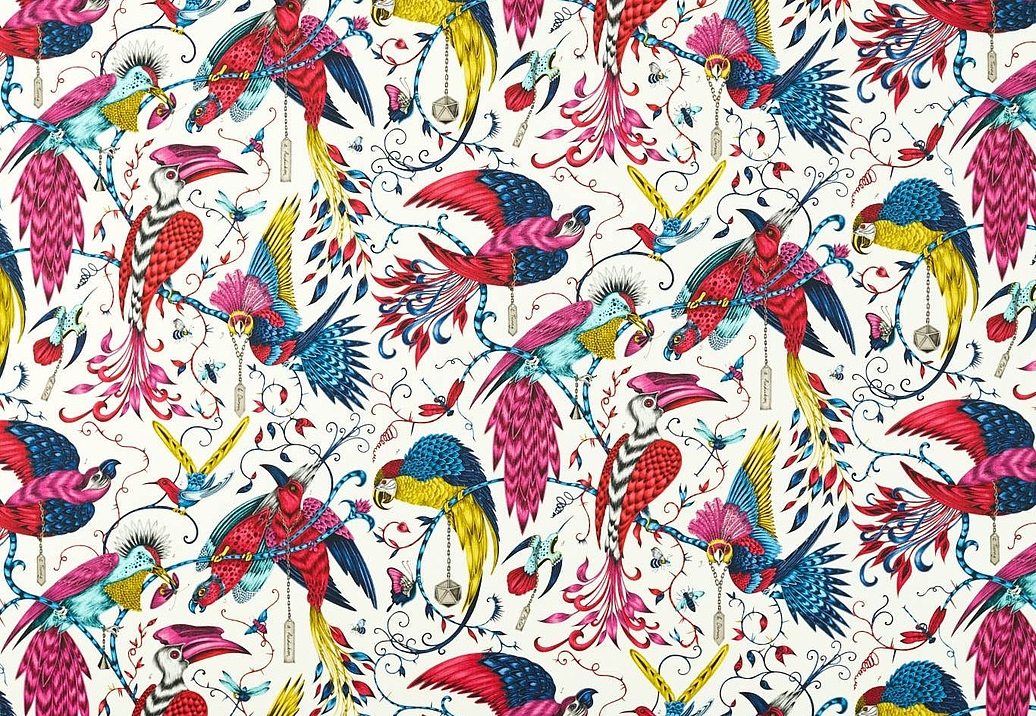 Ткань Clarke & Clarke Emma J Shipley Wild Escape Indoor Outdoor CCF0864-01