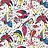 Ткань Clarke & Clarke Emma J Shipley Wild Escape Indoor Outdoor CCF0864-01
