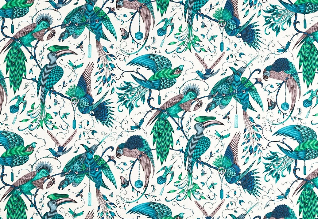 Ткань Clarke & Clarke Emma J Shipley Wild Escape Indoor Outdoor CCF0864-02