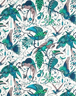 Ткань Clarke & Clarke Emma J Shipley Wild Escape Indoor Outdoor CCF0864-02