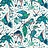 Ткань Clarke & Clarke Emma J Shipley Wild Escape Indoor Outdoor CCF0864-02