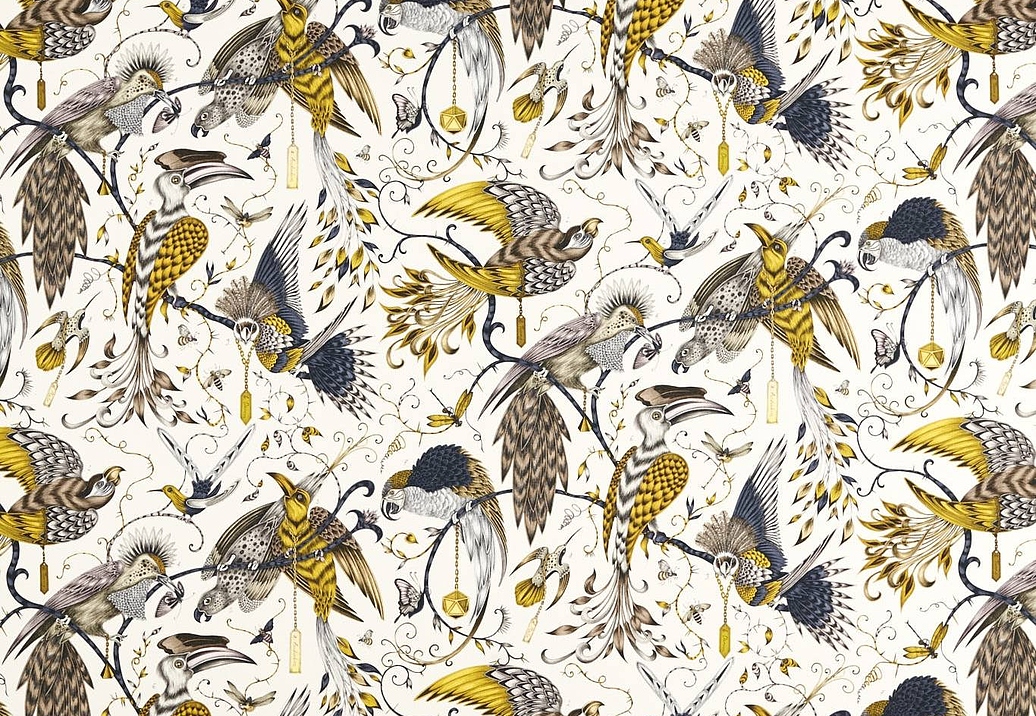 Ткань Clarke & Clarke Emma J Shipley Wild Escape Indoor Outdoor CCF0864-03