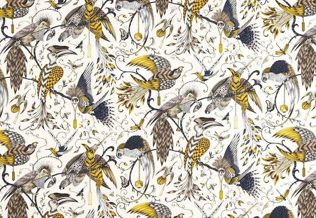Ткань Clarke & Clarke Emma J Shipley Wild Escape Indoor Outdoor CCF0864-03