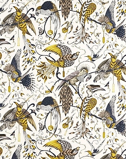 Ткань Clarke & Clarke Emma J Shipley Wild Escape Indoor Outdoor CCF0864-03