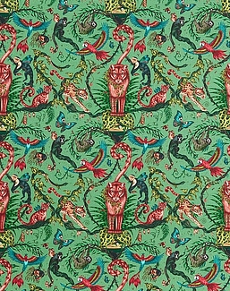 Ткань Clarke & Clarke Emma J Shipley Wild Escape Indoor Outdoor CCF0865-01