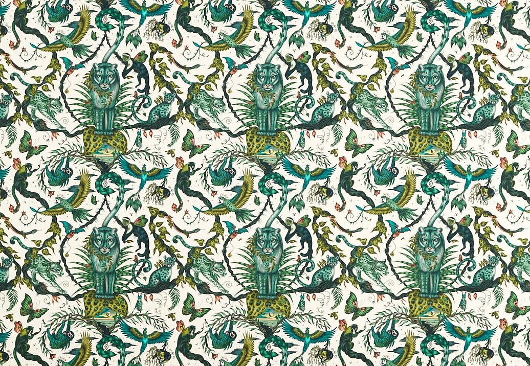 Ткань Clarke & Clarke Emma J Shipley Wild Escape Indoor Outdoor CCF0865-02