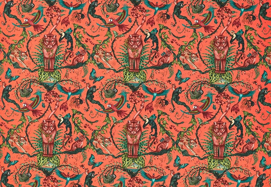 Ткань Clarke & Clarke Emma J Shipley Wild Escape Indoor Outdoor CCF0865-03