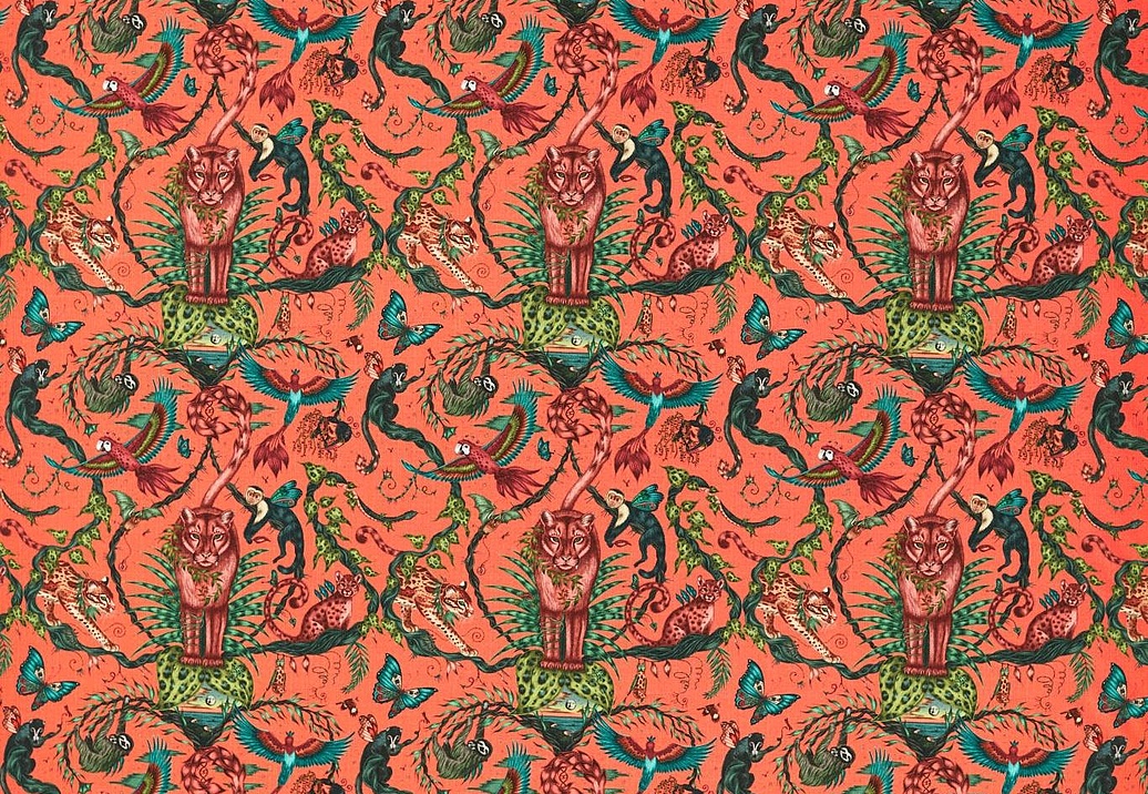 Ткань Clarke & Clarke Emma J Shipley Wild Escape Indoor Outdoor CCF0865-03
