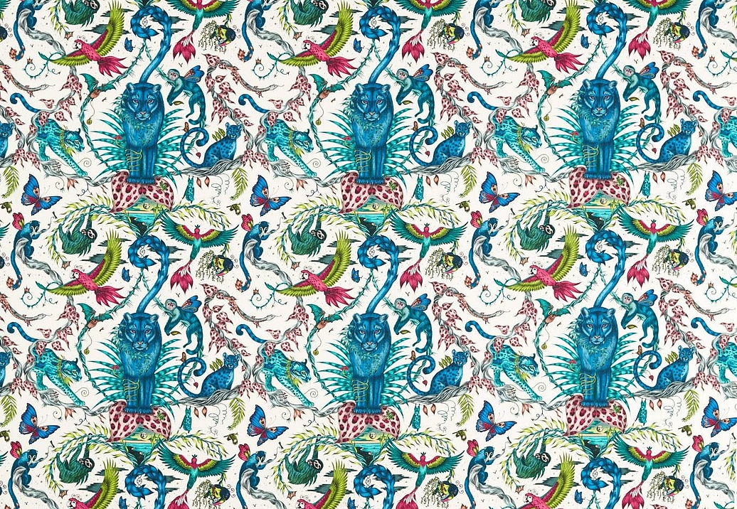 Ткань Clarke & Clarke Emma J Shipley Wild Escape Indoor Outdoor CCF0865-04