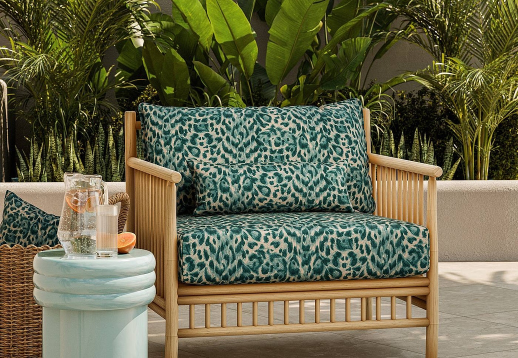 Ткань Clarke & Clarke Emma J Shipley Wild Escape Indoor Outdoor CCF0866-01
