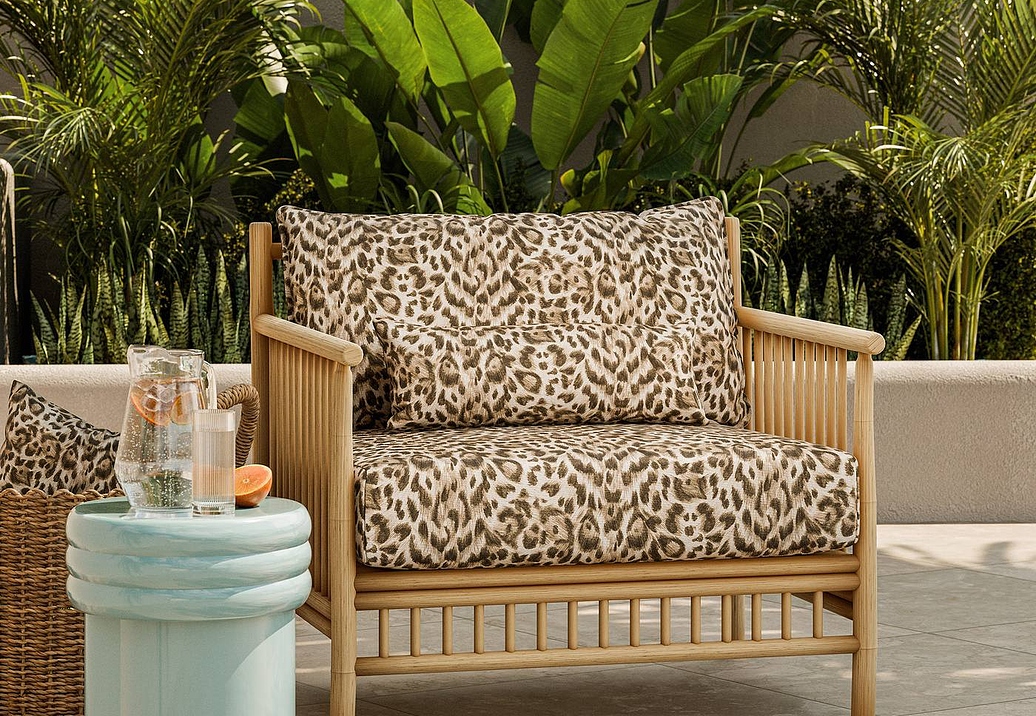 Ткань Clarke & Clarke Emma J Shipley Wild Escape Indoor Outdoor CCF0866-03