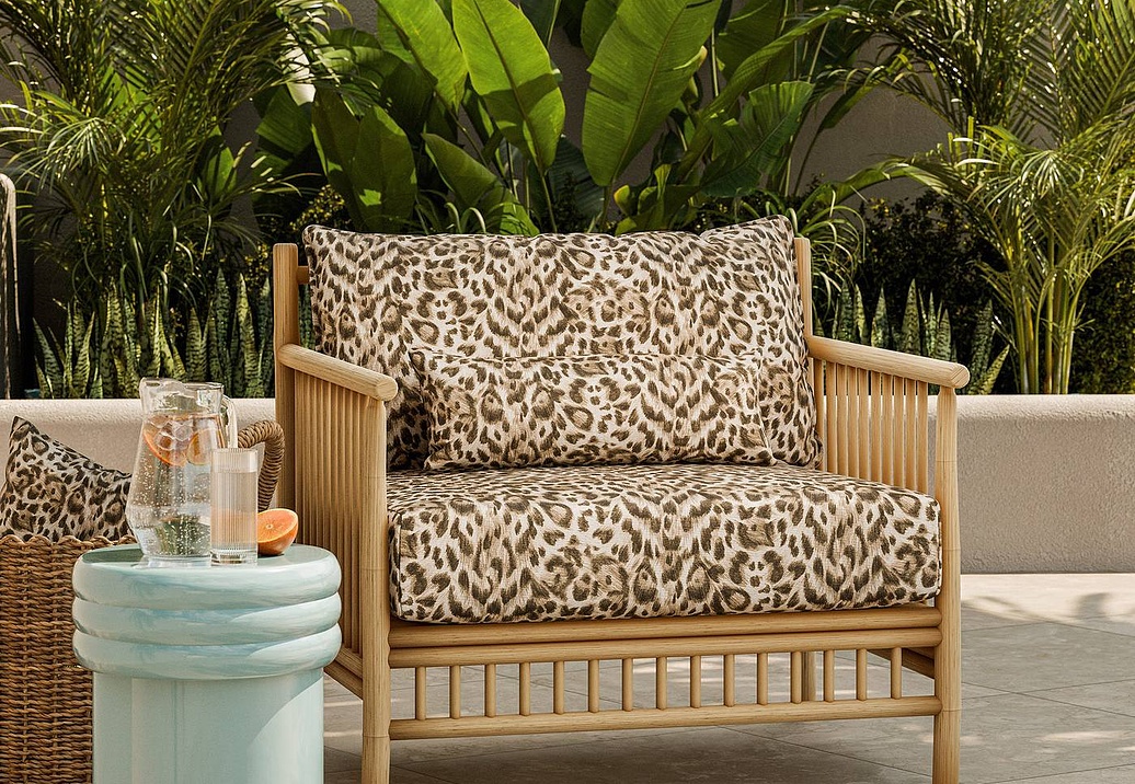 Ткань Clarke & Clarke Emma J Shipley Wild Escape Indoor Outdoor CCF0866-03