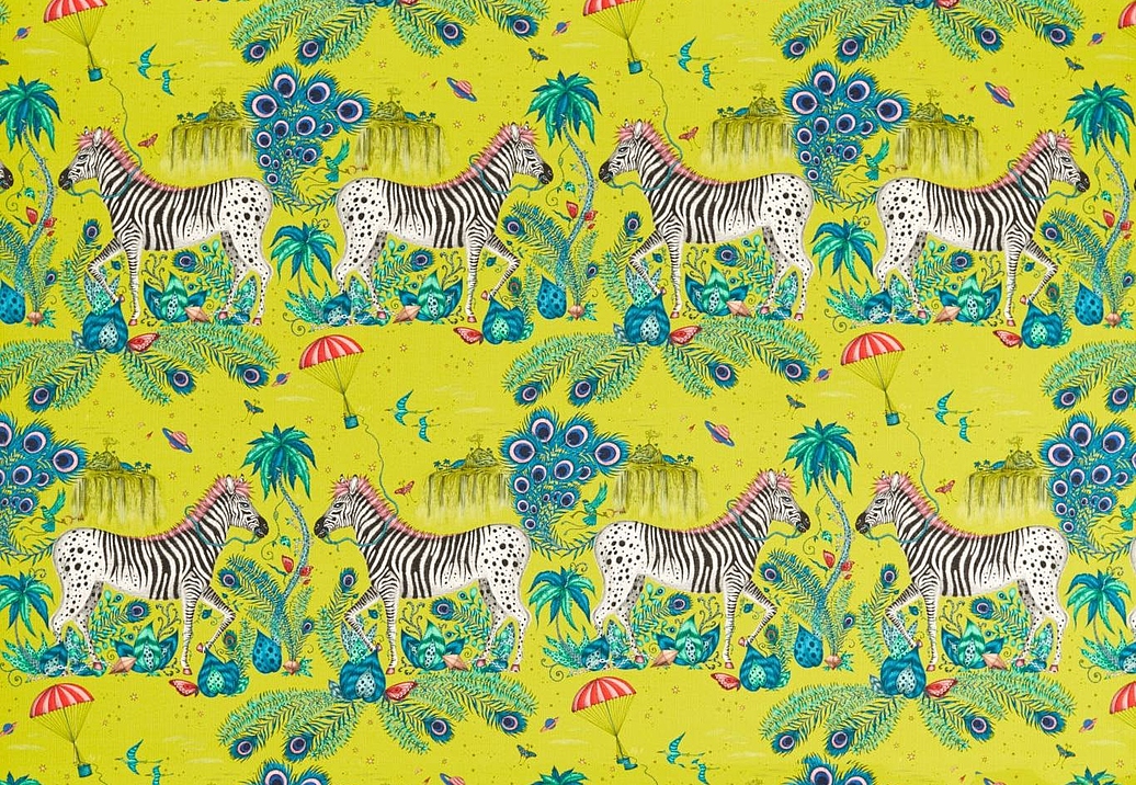 Ткань Clarke & Clarke Emma J Shipley Wild Escape Indoor Outdoor CCF0867-01