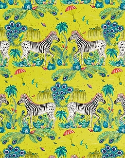 Ткань Clarke & Clarke Emma J Shipley Wild Escape Indoor Outdoor CCF0867-01
