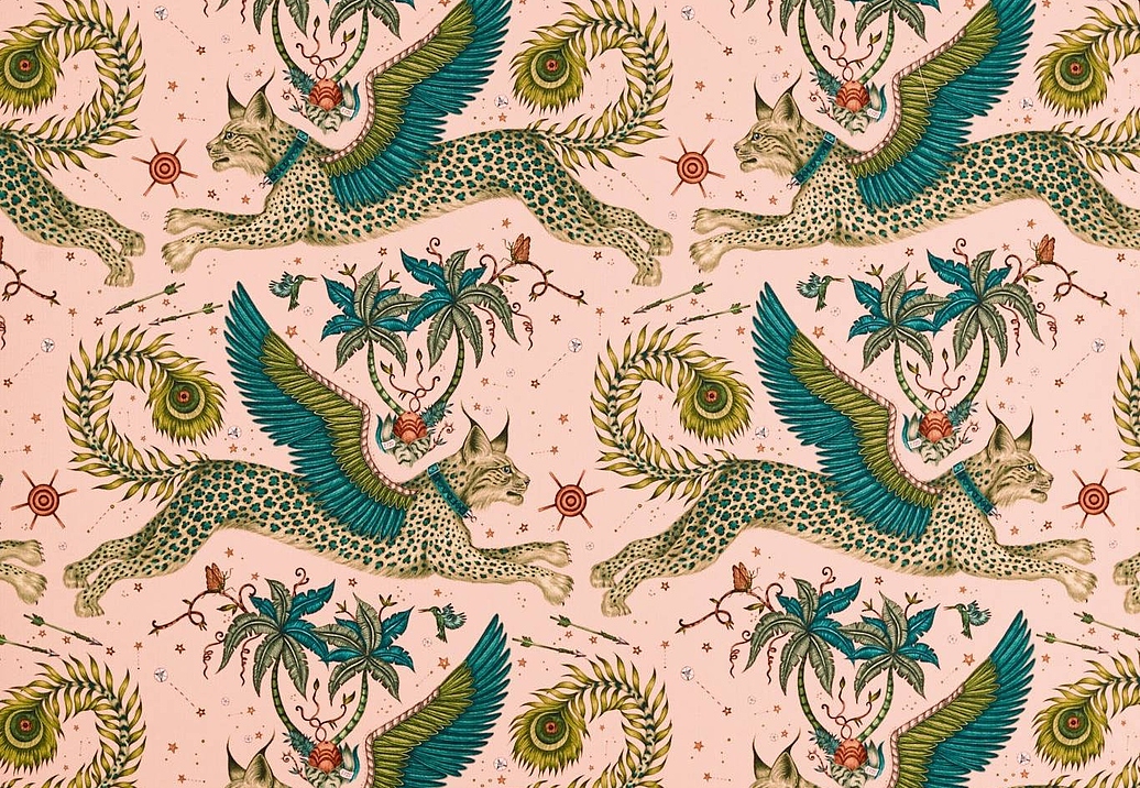 Ткань Clarke & Clarke Emma J Shipley Wild Escape Indoor Outdoor CCF0868-01