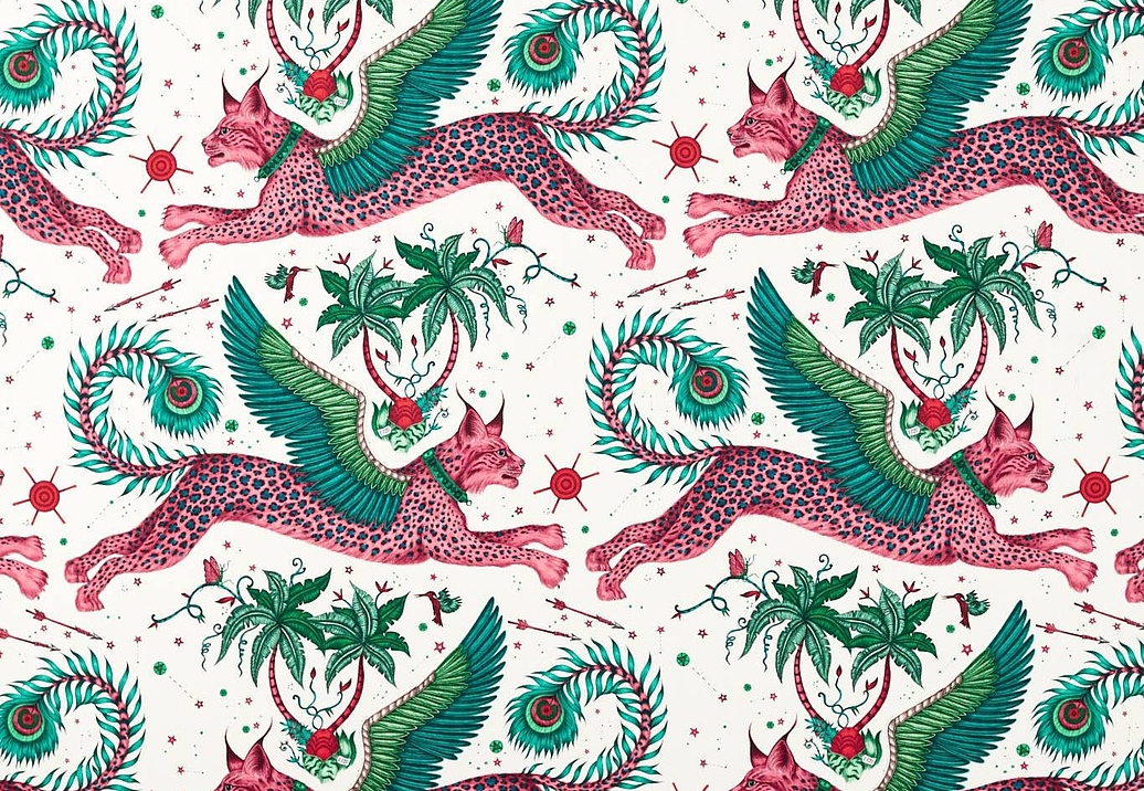 Ткань Clarke & Clarke Emma J Shipley Wild Escape Indoor Outdoor CCF0868-03