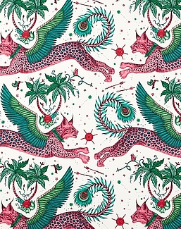 Ткань Clarke & Clarke Emma J Shipley Wild Escape Indoor Outdoor CCF0868-03