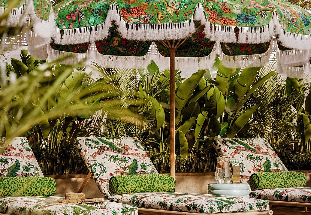 Ткань Clarke & Clarke Emma J Shipley Wild Escape Indoor Outdoor CCF0869-01