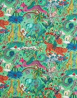 Ткань Clarke & Clarke Emma J Shipley Wild Escape Indoor Outdoor CCF0869-01